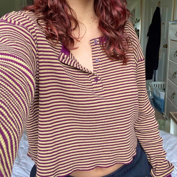 TNA Henley Thermal - Picture 1 of 3